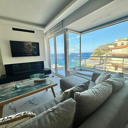 Popis Sea View Apartments Agia Pelagia  Ngoại thất bức ảnh
