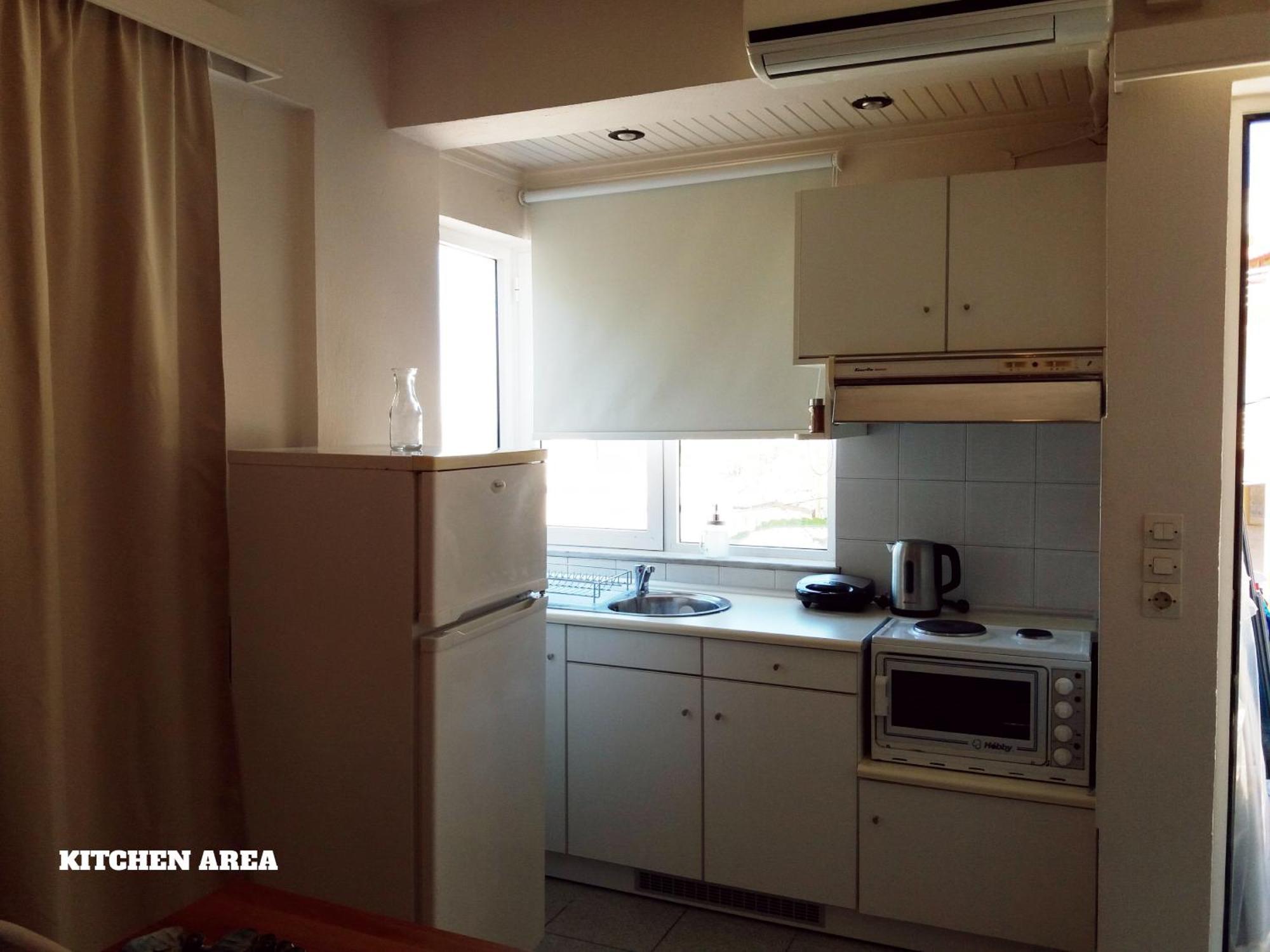 Popis Sea View Apartments Agia Pelagia  Phòng bức ảnh