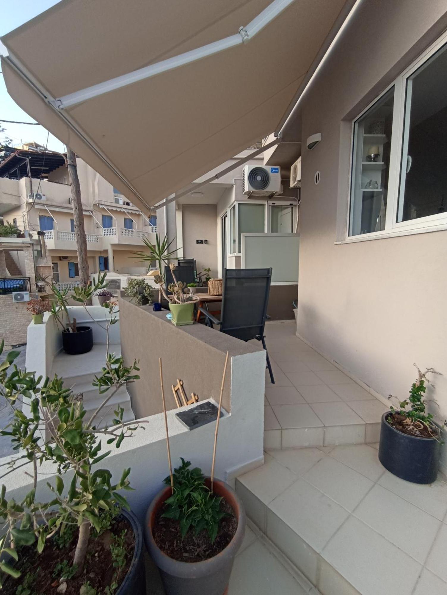 Popis Sea View Apartments Agia Pelagia  Ngoại thất bức ảnh