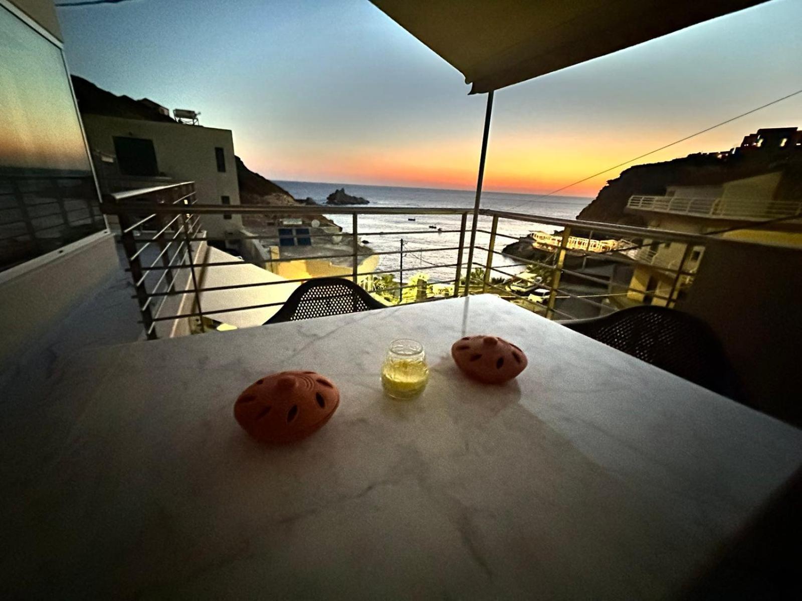 Popis Sea View Apartments Agia Pelagia  Ngoại thất bức ảnh
