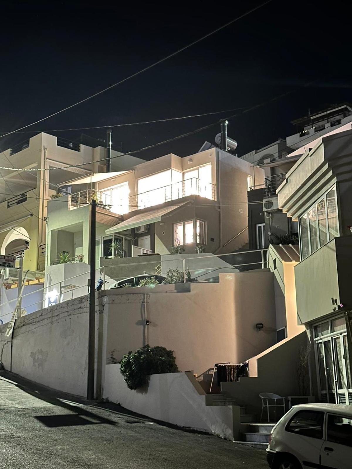 Popis Sea View Apartments Agia Pelagia  Ngoại thất bức ảnh