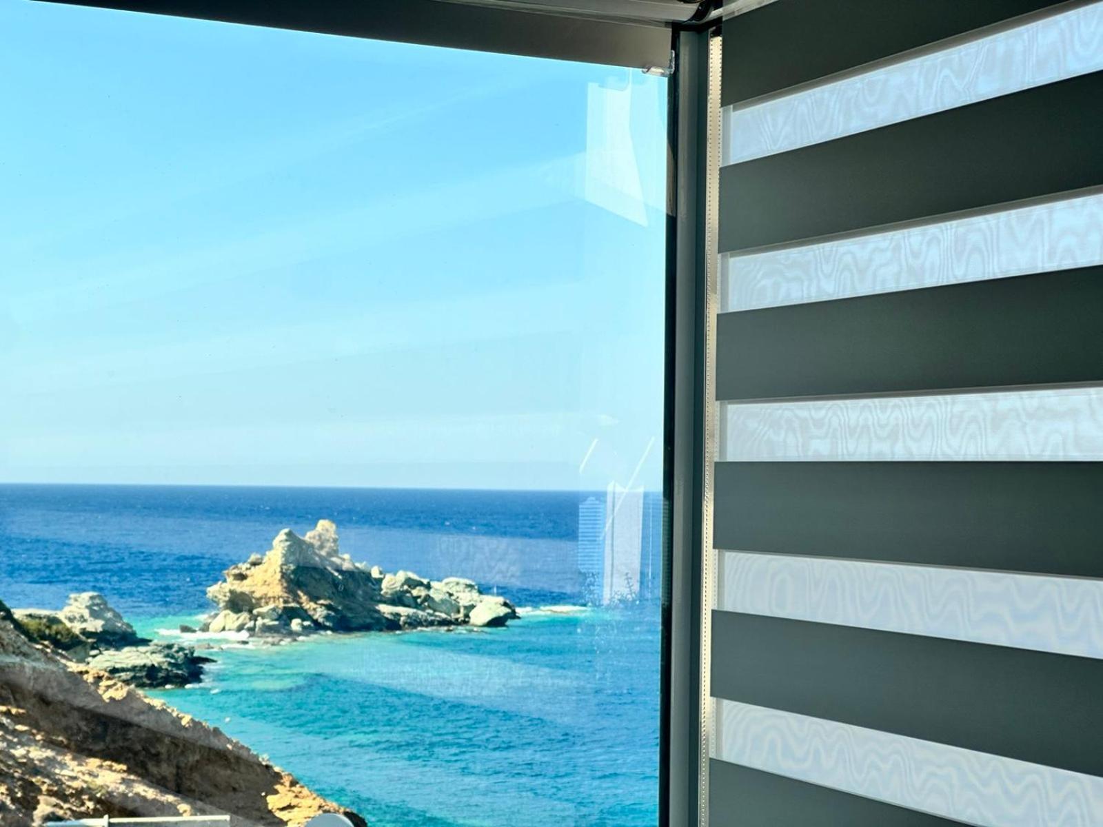 Popis Sea View Apartments Agia Pelagia  Ngoại thất bức ảnh