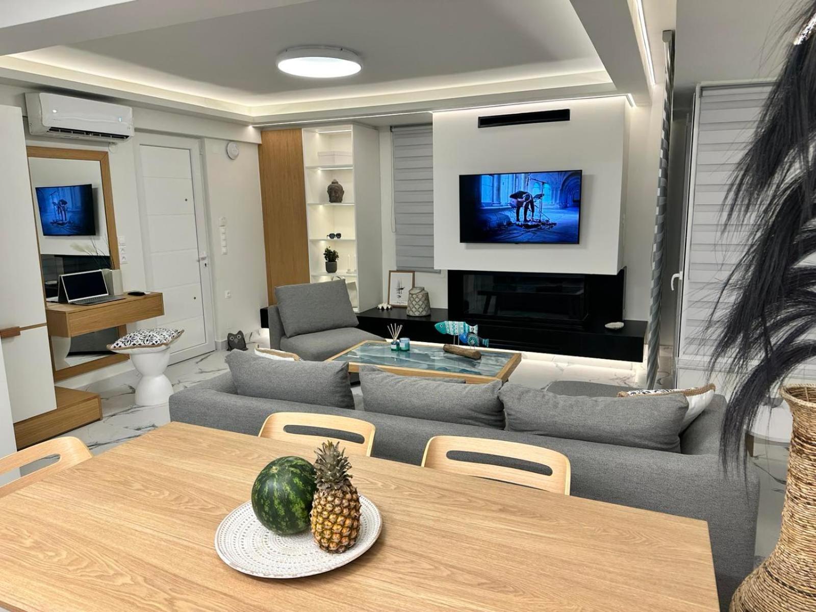 Popis Sea View Apartments Agia Pelagia  Ngoại thất bức ảnh